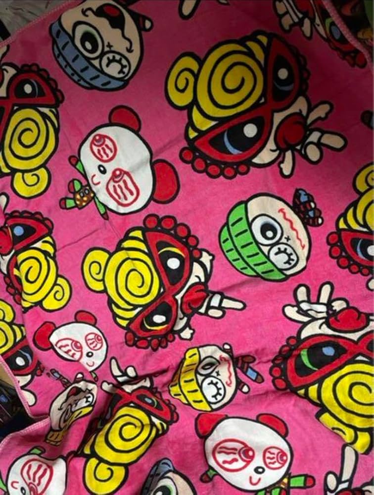 ヒスミニ　毛布　ブランケット HYSTERIC MINI - ヒスミニ☆正規品☆新品☆厚手☆ブランケット
